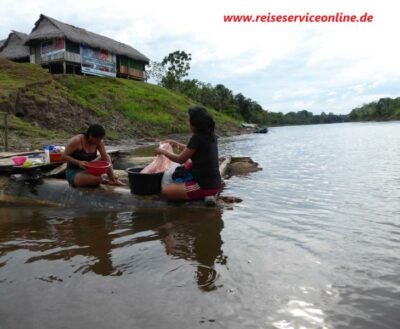 Maranon Alltag