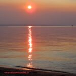 Sunset Waskesiu Lake