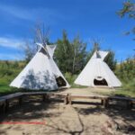 Saskatoon Wanuskewin Tipis